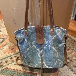Blue Myra Bag
